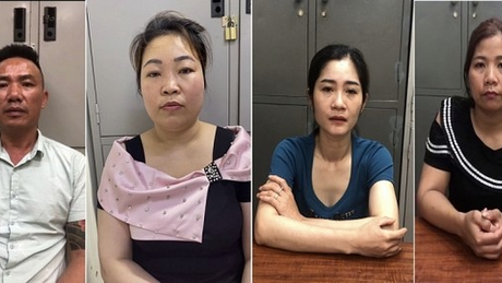 Hai người phụ nữ tên Toan - Tính làm điều phi pháp trong vũ trường