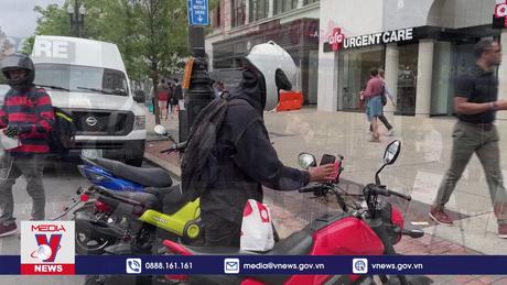 Mỹ đau đầu với tài xế giao hàng vi phạm giao thông