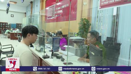Đề xuất cấp Phiếu Lý lịch tư pháp qua VNeID toàn quốc