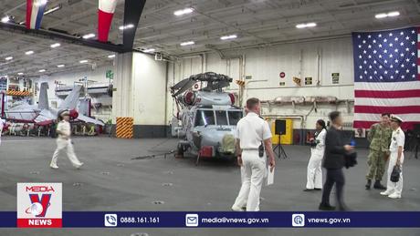 Mỹ điều tàu sân bay tới Hàn Quốc