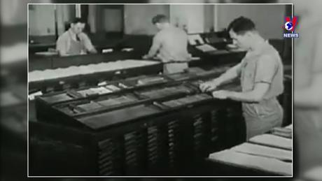 Thông điệp lịch sử: Máy đánh chữ và cuộc cách mạng trong công việc văn phòng