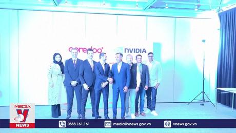 Nvidia ký thỏa thuận triển khai AI tại Trung Đông