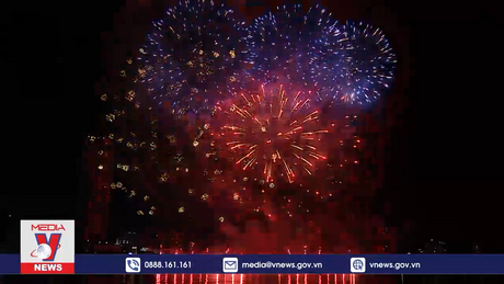 DIFF 2024: Mê hoặc nghệ thuật pháo hoa Châu Âu