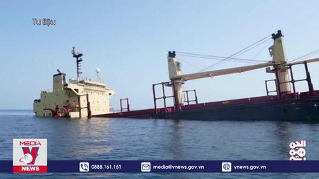 Houthi tiếp tục tấn công tàu ở Vịnh Aden