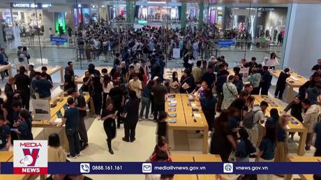Apple mở cửa hàng đầu tiên tại Malaysia