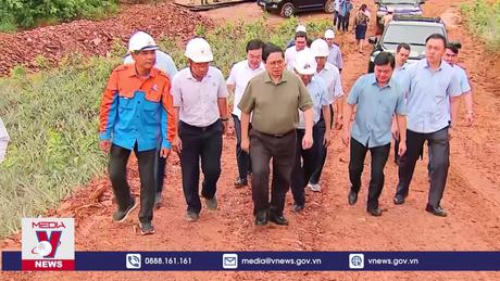 Thủ tướng kiểm tra dự án 500 kv mạch 3 đoạn qua Nghệ An