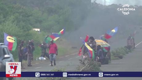 Làn sóng bạo lực mới tại New Caledonia