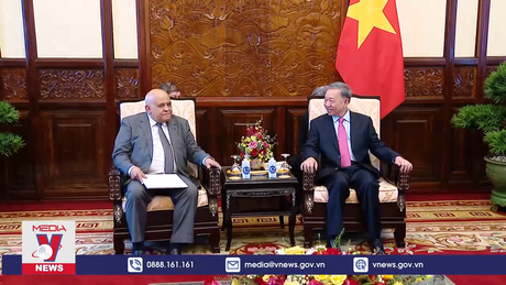 Chủ tịch nước Tô Lâm tiếp Đại sứ Cuba