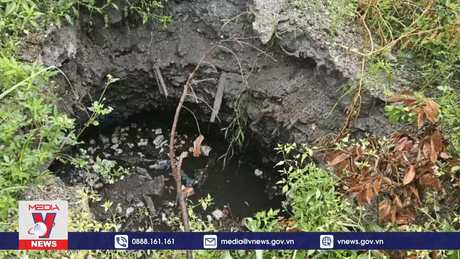 Thành phố Cẩm Phả liên tiếp xuất hiện “hố tử thần”