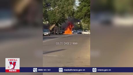 Thương vong tăng cao trong vụ tấn công tại CH Dagestan