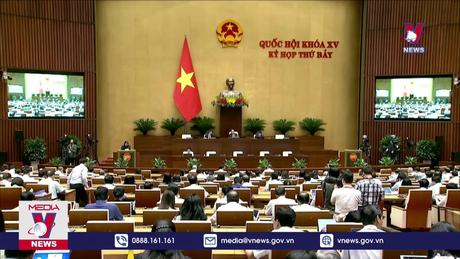 Quốc hội Thông qua Luật Tổ chức Tòa án nhân dân (sửa đổi) 