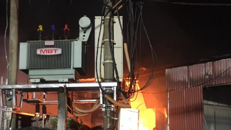 Cháy xưởng giấy lại làng nghề Phong Khê, Bắc Ninh