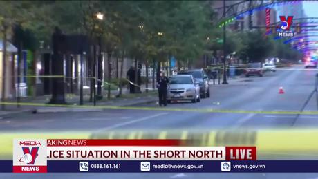 Nổ súng tại bang Ohio của Mỹ