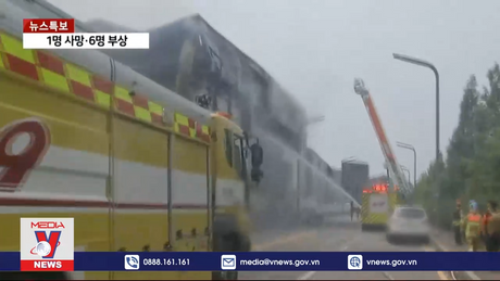Cháy nhà máy pin tại Hàn Quốc