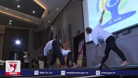 Dấu ấn Ngày Quốc tế Yoga lần thứ 10 tại Nam Phi