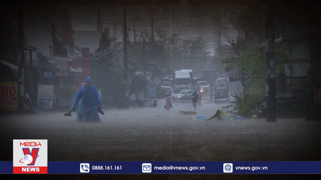 Mưa lớn diện rộng kèm nhiều nguy hiểm ở Bắc Bộ