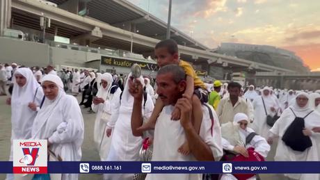 Hơn 1.300 người hành hương tử vong ở Saudi Arabia