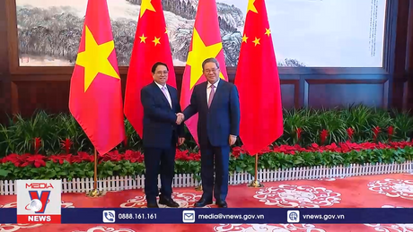 Thủ tướng Phạm Minh Chính hội đàm với Thủ tướng Lý Cường