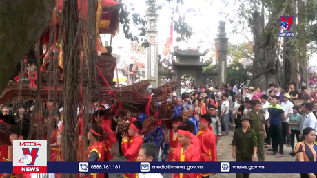 Bảo tồn Di tích đình Thổ Tang gắn với phát triển du lịch 