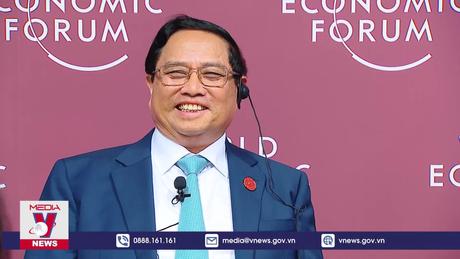 Thủ tướng dự tọa đàm với doanh nghiệp WEF