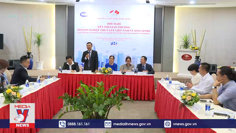 Thúc đẩy xuất khẩu thủy hải sản sang Singapore