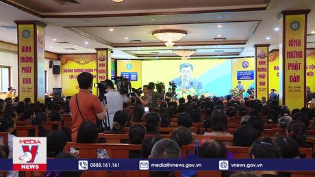 Vận động đăng ký hiến mô tạng tại các cơ sở Phật giáo