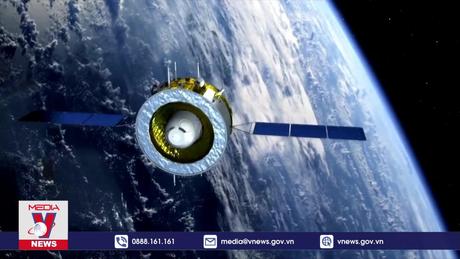 Tàu Thường Nga-6 mang mẫu vật Mặt Trăng trở về Trái Đất