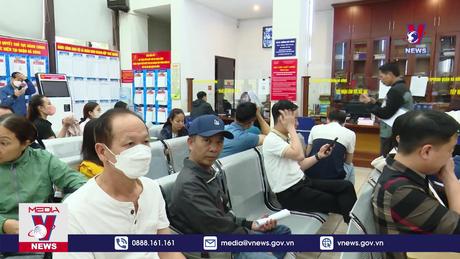 Bản tin thời sự 11h ngày 25/6/2024
