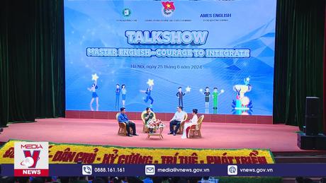 Nâng cao trình độ tiếng Anh cho cán bộ trẻ
