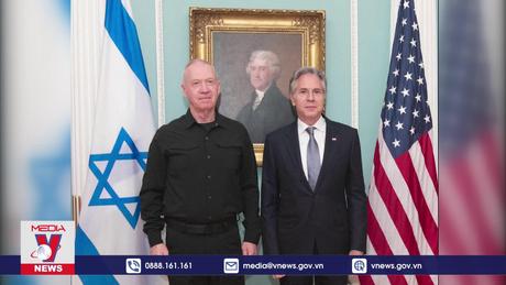 Mỹ hối thúc Israel xây dựng kế hoạch tái thiết hậu xung đột Gaza