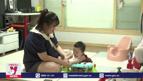 Hàn Quốc triển khai chính sách thúc đẩy tăng tỷ lệ sinh