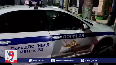 Nga cáo buộc có yếu tố nước ngoài trong vụ tấn công ở Dagestan