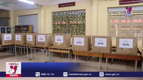 Hoàn tất chuẩn bị cho kỳ thi tốt nghiệp THPT 2024