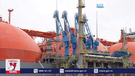 EU trừng phạt nhằm vào khí tự nhiên hóa lỏng của Nga