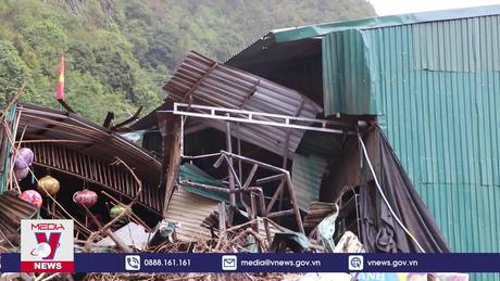 Sạt lở trong Khu du lịch Cầu kính Rồng Mây, Lai Châu