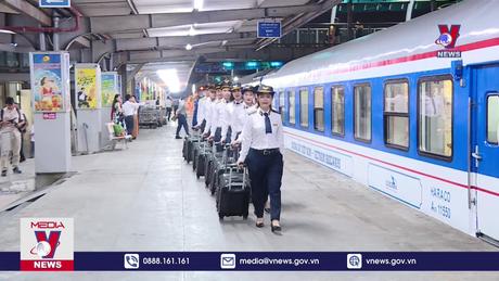 Đường sắt dành thị phần dịp cao điểm mùa hè