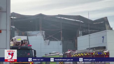 Hàn Quốc điều tra nguyên nhân vụ cháy nhà máy pin