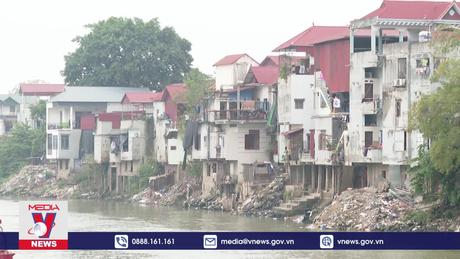 Bắc Ninh tập trung quản lý, tu bổ đê điều mùa mưa bão