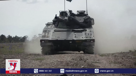 NATO tập trận thường niên tại Thụy Điển