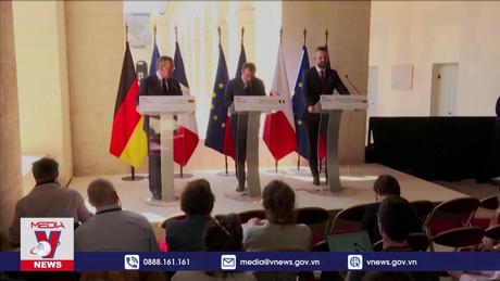 Ba Lan, Pháp, Đức lên kế hoạch tập trận chung