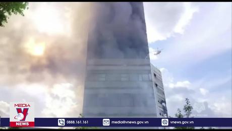 Hỏa hoạn nghiêm trọng tại viện nghiên cứu ở Nga