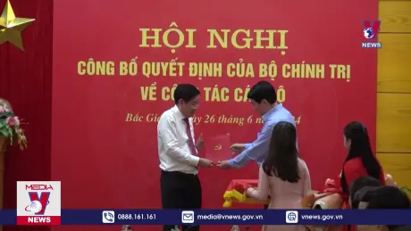 Bản tin thời sự 17h ngày 26/6/2024