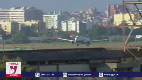 Cảnh báo ô nhiễm bụi mịn quanh các sân bay châu Âu