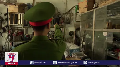 Hạn chế cháy nổ do chập điện