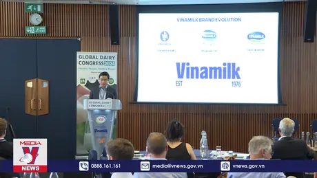 Vinamilk mang thông điệp “Care to change” đến Hội nghị sữa toàn cầu