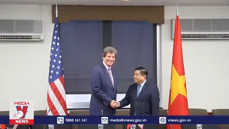 Đối thoại Kinh tế Việt Nam - Hoa Kỳ lần thứ nhất tại Washington D.C