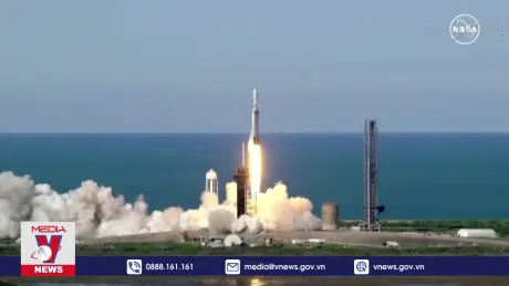 SpaceX phóng vệ tinh thời tiết thế hệ mới
