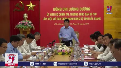 Bản tin thời sự 20h ngày 26/6/2024