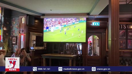 Cổ động viên Anh lạc quan về triển vọng của đội tuyển