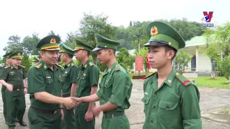 Biên giới, biển đảo Quê hương: Quảng Trị điểm sáng trong hợp tác biên giới Việt Nam - Lào